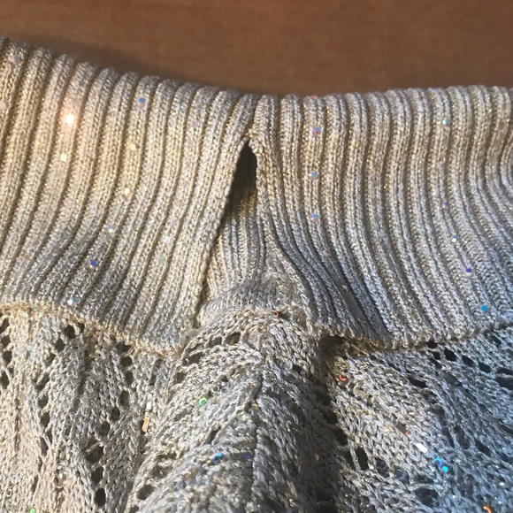 St. John evening by Marie Gray gold sweater M - Picture 7 of 8